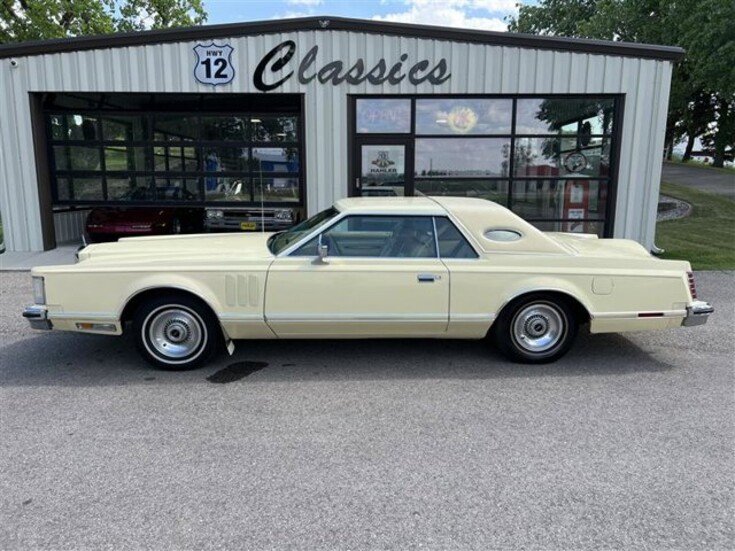 Thumbnail Photo undefined for 1977 Lincoln Continental